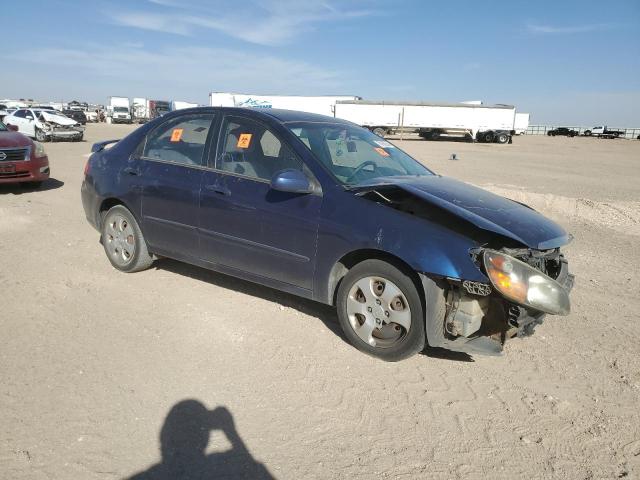 Photo 4 from auction – 2009 KIA SPECTRA EX with VIN KNAFE221795621472