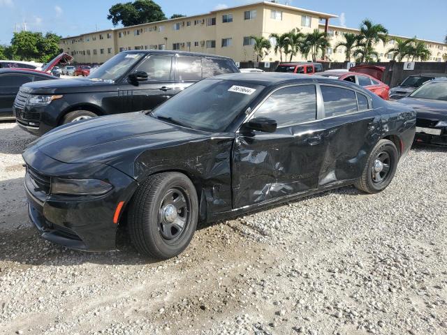 DODGE CHARGER PO 2019 with VIN 2C3CDXAT4KH605760 - Photo from auction