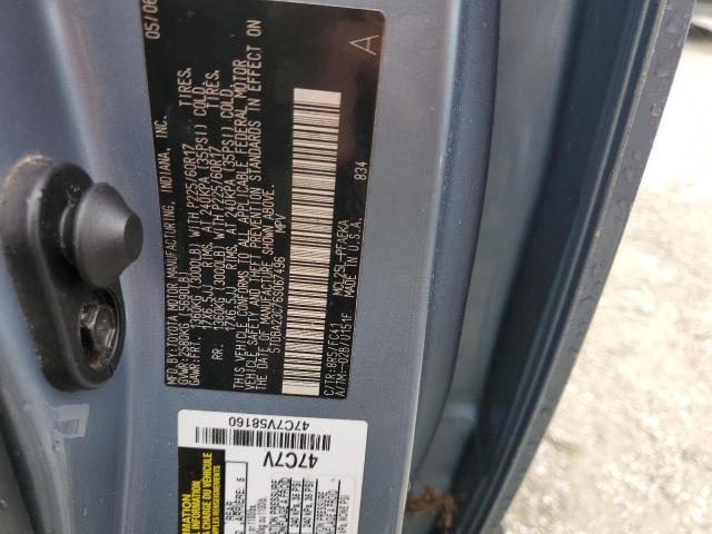 Photo 14 from auction – 2006 TOYOTA SIENNA LE with VIN 5TDBA23C76S067496