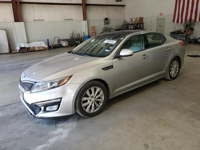 KIA OPTIMA EX 2014 with VIN 5XXGN4A77EG329660 - Photo from auction