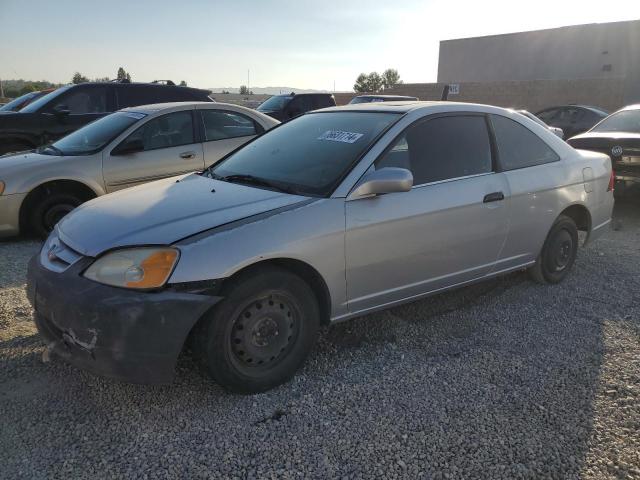 HONDA CIVIC EX 2002 with VIN 1HGEM22082L007929 - Photo from auction