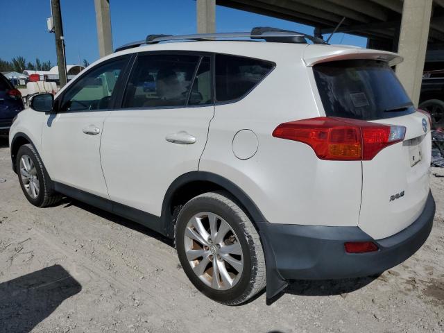 Photo 2 from auction – 2014 TOYOTA RAV4 LIMIT with VIN 2T3DFREV6EW182427