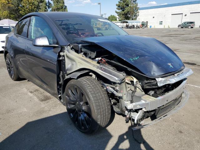 Photo 4 from auction – 2022 TESLA MODEL Y with VIN 7SAYGDEF2NF355590