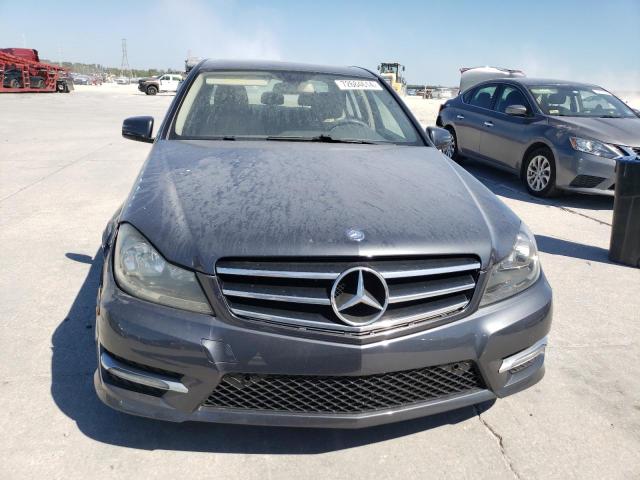 Photo 5 from auction – 2014 MERCEDES-BENZ C 250 with VIN WDDGF4HB2EA963516