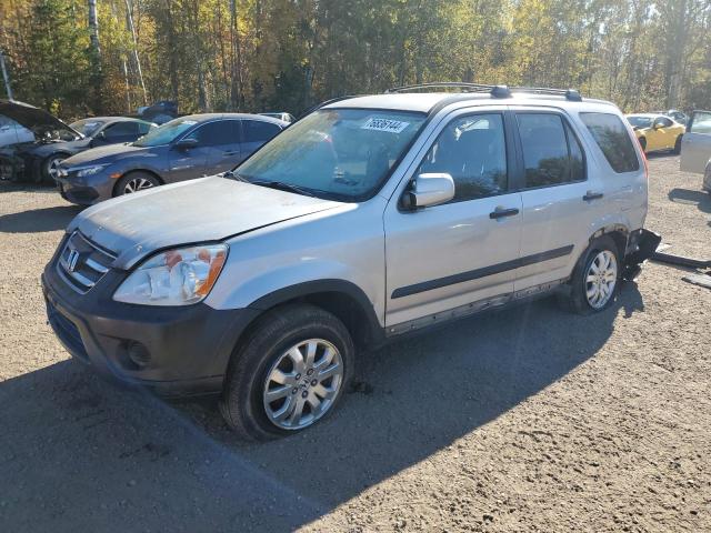 HONDA CR-V EX 2005 with VIN JHLRD78855C809761 - Photo from auction