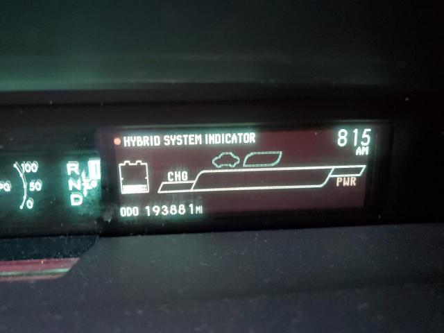 Снимка 9 от търг – 2012 TOYOTA PRIUS с VIN JTDKN3DU0C1485697
