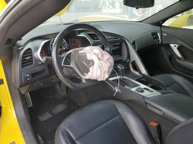 Photo 8 from auction – 2019 CHEVROLET CORVETTE S with VIN 1G1YB2D72K5122728