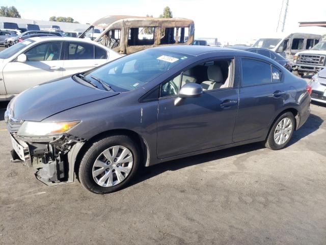 HONDA CIVIC LX 2012 with VIN 19XFB2F59CE392541 - Photo from auction