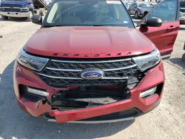 Photo 12 from auction – 2021 FORD EXPLORER X with VIN 1FMSK7DH1MGA40169