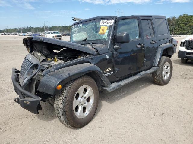 JEEP WRANGLER U 2015 with VIN 1C4BJWEG4FL690017 - Photo from auction