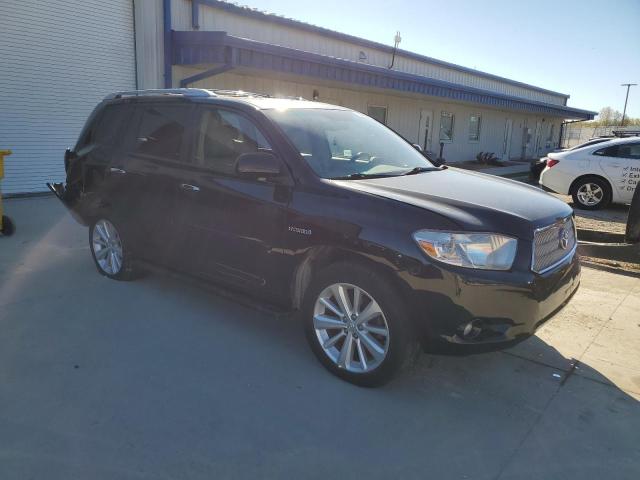Photo 4 from auction – 2008 TOYOTA HIGHLANDER with VIN JTEEW44A182020249