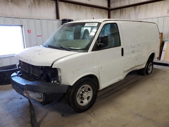 CHEVROLET EXPRESS G2 2017 with VIN 1GCWGAFF3H1182628 - Photo from auction