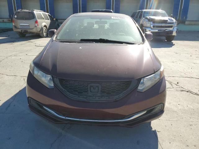 Photo 5 from auction – 2013 HONDA CIVIC LX with VIN 19XFB2F59DE080138