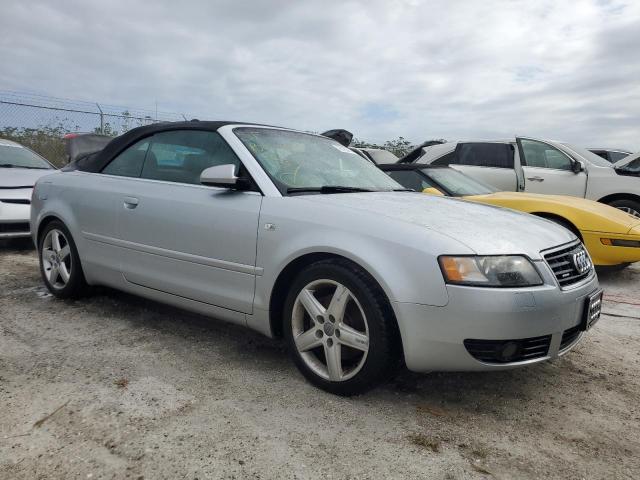 Photo 4 from auction – 2005 AUDI A4 QUATTRO with VIN WAUDT48H95K007242