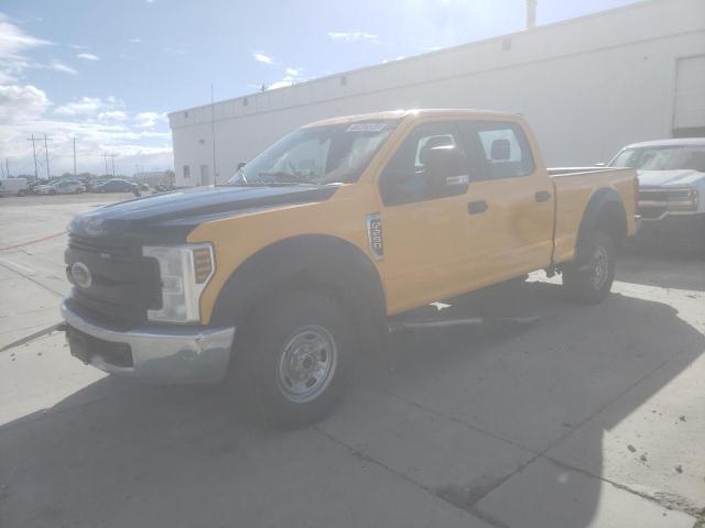 Photo 1 from auction – 2018 FORD F250 SUPER with VIN 1FT7W2B61JEC83541