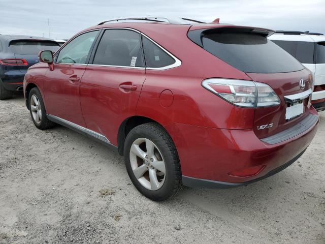 Photo 2 from auction – 2010 LEXUS RX 350 with VIN 2T2BK1BA5AC067520