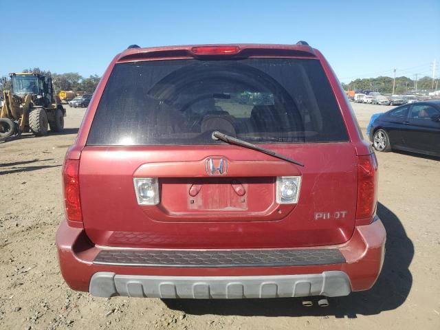 Photo 6 from auction – 2004 HONDA PILOT EX with VIN 2HKYF18464H531632