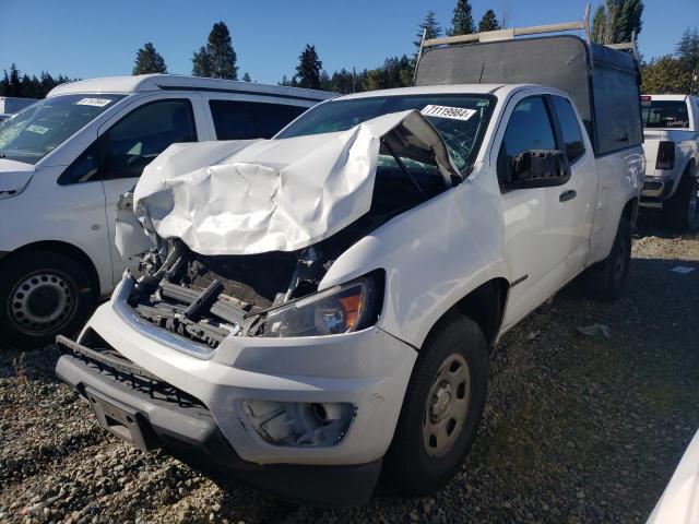 Photo 1 from auction – 2016 CHEVROLET COLORADO with VIN 1GCHSAEA0G1111530
