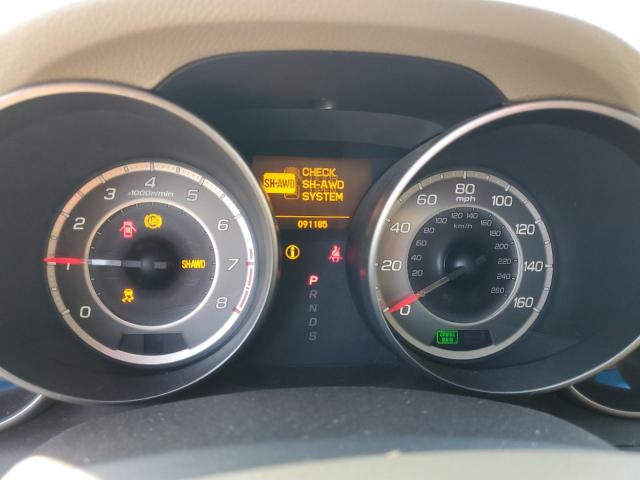 Photo 9 from auction – 2012 ACURA MDX TECHNO with VIN 2HNYD2H36CH502281