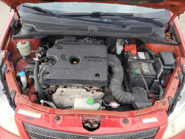 Photo 11 from auction – 2008 SUZUKI SX4 BASE with VIN JS2YB413785105619