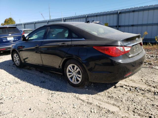 Photo 2 from auction – 2012 HYUNDAI SONATA GLS with VIN 5NPEB4AC3CH343439
