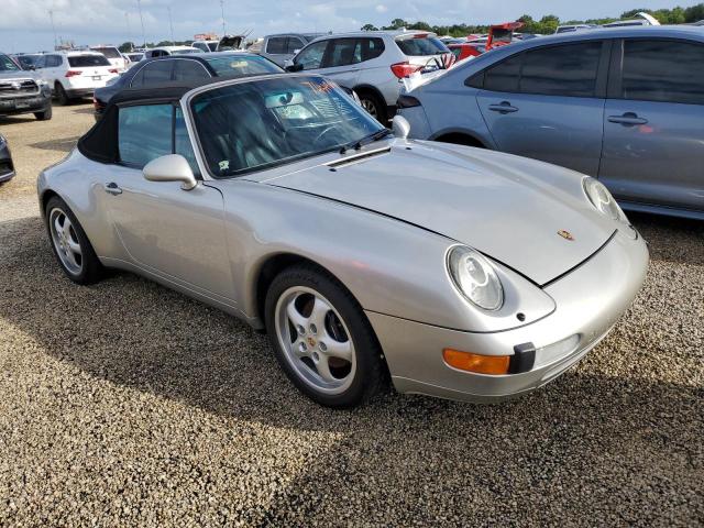Photo 4 from auction – 1997 PORSCHE 911 CARRER with VIN WP0CA2999VS341660