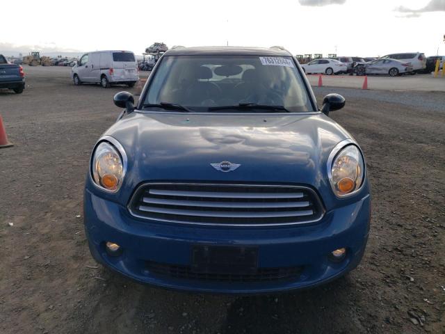 Photo 5 from auction – 2012 MINI COOPER COU with VIN WMWZB3C55CWM30275