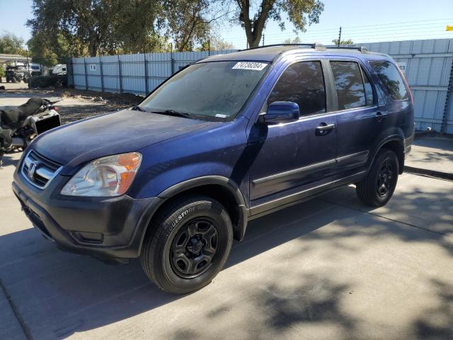 Photo 1 from auction – 2004 HONDA CR-V EX with VIN JHLRD78854C034845