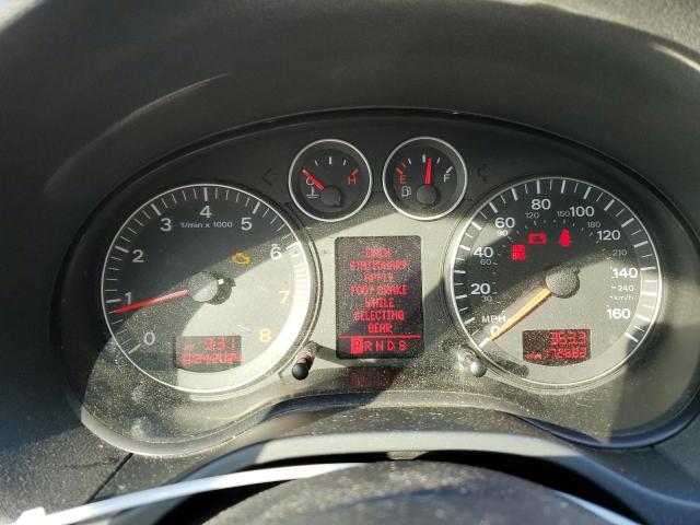 Photo 9 from auction – 2007 AUDI A3 S-LINE with VIN WAUKD78P07A077959