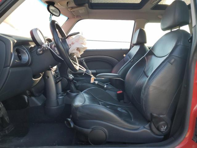 Photo 7 from auction – 2004 MINI COOPER S with VIN WMWRE33494TD83532
