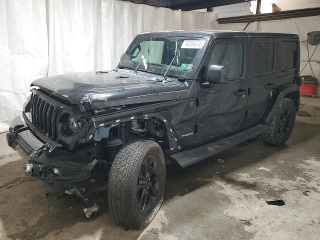 JEEP WRANGLER U 2021 with VIN 1C4HJXEN2MW559470 - Photo from auction