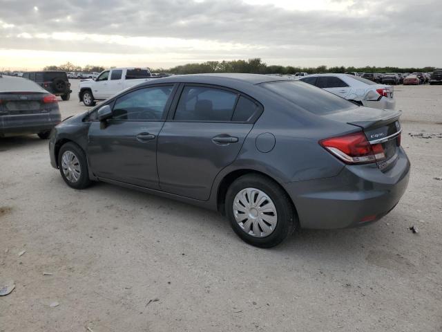 Photo 2 from auction – 2013 HONDA CIVIC LX with VIN 2HGFB2F51DH545310