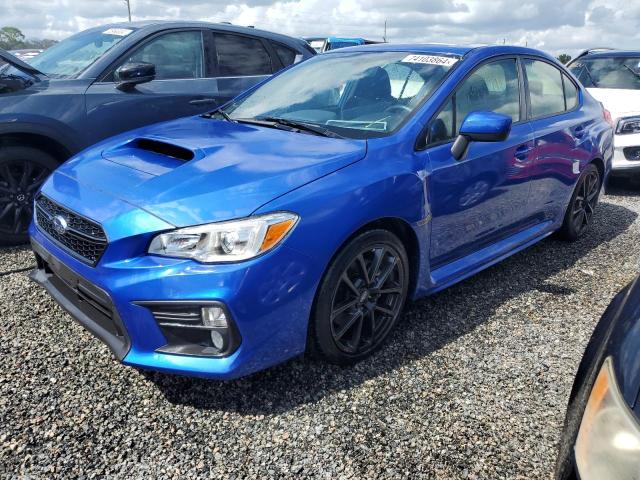 SUBARU WRX PREMIU 2020 with VIN JF1VA1C66L9820372 - Photo from auction