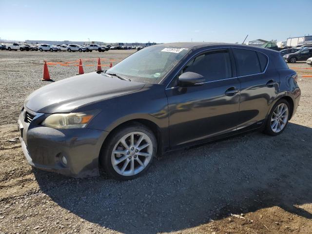 LEXUS CT 200 2011 with VIN JTHKD5BH3B2027373 - Photo from auction