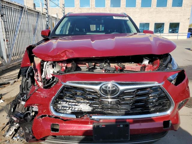 Photo 5 from auction – 2023 TOYOTA HIGHLANDER with VIN 5TDKDRBH4PS523971
