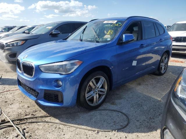 BMW X1 XDRIVE2 2016 with VIN WBXHT3C30GP889081 - Photo from auction