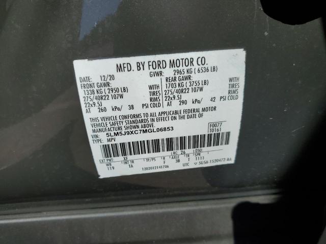 Photo 14 from auction – 2021 LINCOLN AVIATOR BL with VIN 5LM5J9XC7MGL06853