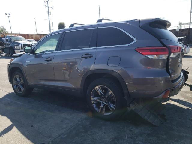 Photo 2 from auction – 2018 TOYOTA HIGHLANDER with VIN 5TDDGRFHXJS042284