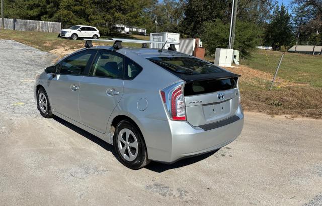 Photo 3 from auction – 2014 TOYOTA PRIUS with VIN JTDKN3DU8E1792408