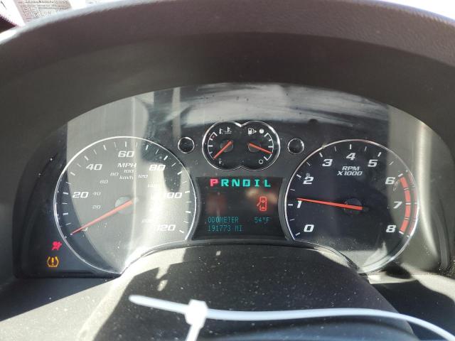 Photo 9 from auction – 2008 CHEVROLET EQUINOX LT with VIN 2CNDL33FX86302159