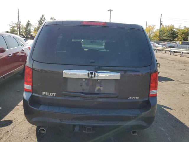 Photo 6 from auction – 2012 HONDA PILOT EX with VIN 5FNYF4H45CB003031