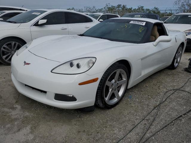 CHEVROLET CORVETTE 2005 with VIN 1G1YY24U055109842 - Photo from auction