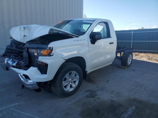 CHEVROLET SILVERADO 2023 with VIN 3GCNAAED1PG184651 - Photo from auction