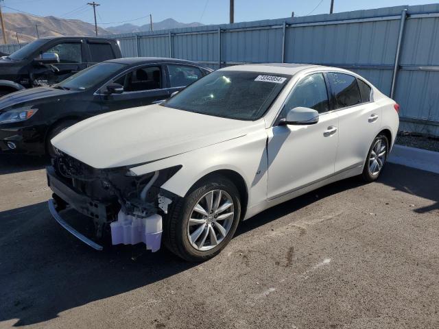 INFINITI Q50 BASE 2014 with VIN JN1BV7AR3EM691396 - Photo from auction