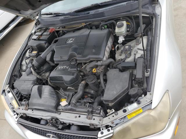 Photo 11 from auction – 2002 LEXUS IS 300 with VIN JTHBD192420061263