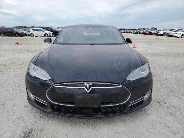 Photo 5 from auction – 2014 TESLA MODEL S with VIN 5YJSA1H24EFP65190