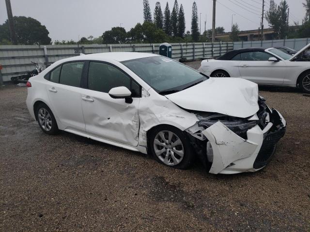 Photo 4 from auction – 2021 TOYOTA COROLLA LE with VIN JTDEPMAE2MJ184313