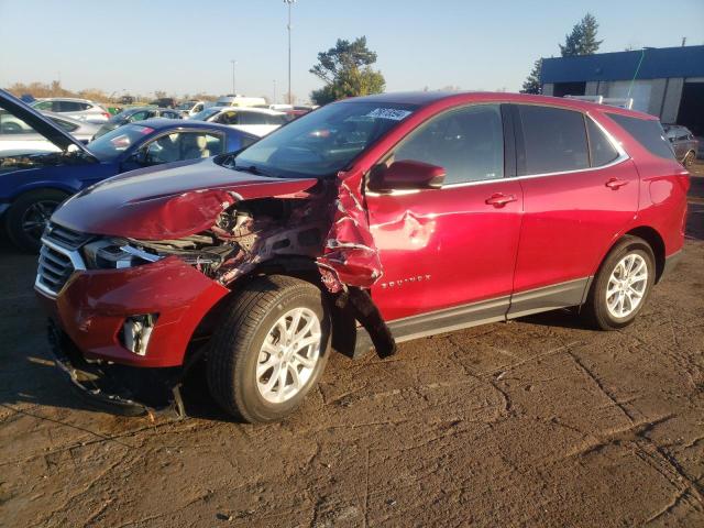 Photo 1 from auction – 2020 CHEVROLET EQUINOX LT with VIN 3GNAXTEV9LS603247