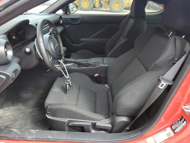 Photo 7 from auction – 2023 TOYOTA GR 86 with VIN JF1ZNBB15P9750855