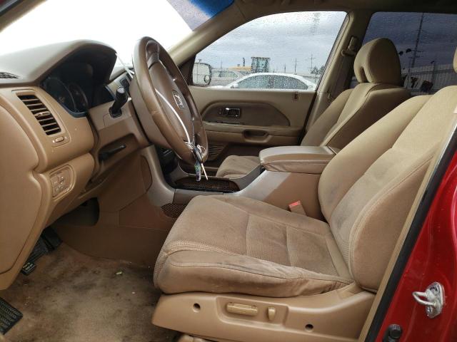 Photo 7 from auction – 2006 HONDA PILOT EX with VIN 5FNYF18406B019818